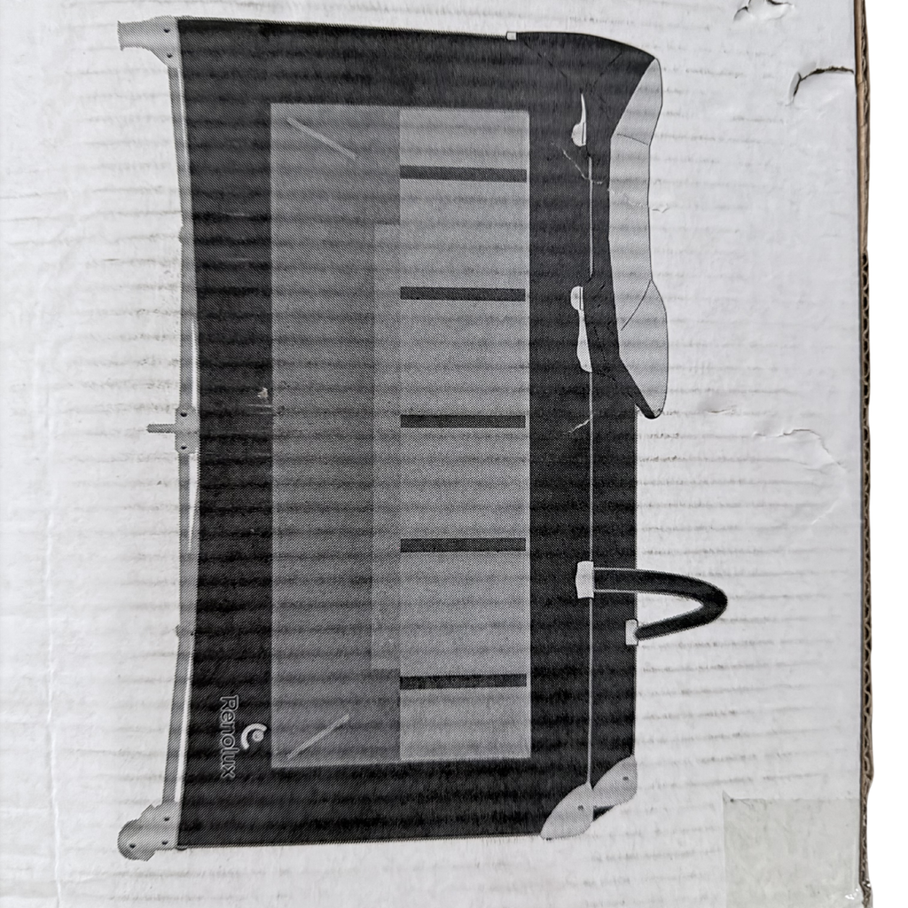 Lit parapluie avec plan à langer et arche de jeux — naissance à 3 ans