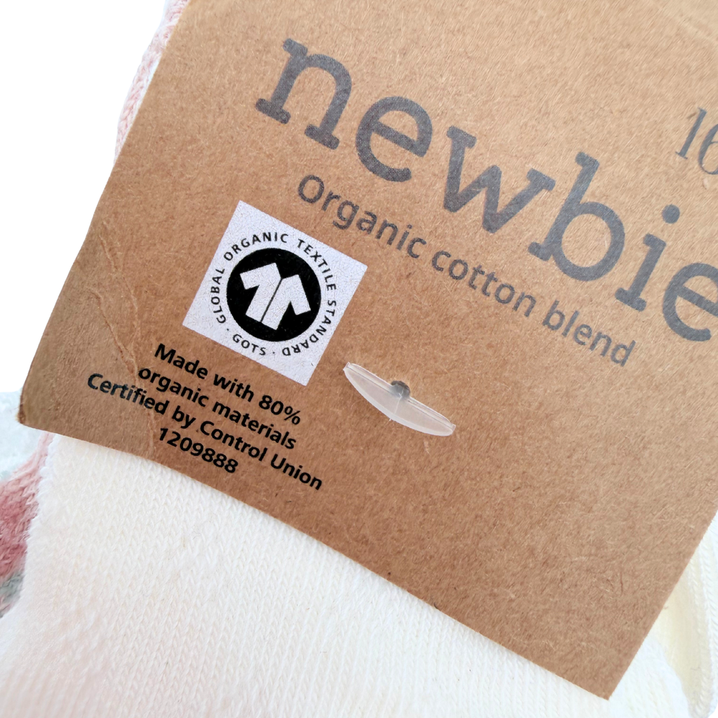 Lot de 3 paires de chaussettes bébé à dentelle rose et écru - 16-18