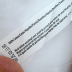 Ensemble bébé avec t-shirt blanc imprimé animaux et pantalon marron - 3 mois