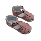 Sandales fermées vieux rose — 22