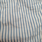 Short de bain rayé écru et bleu — 9 mois