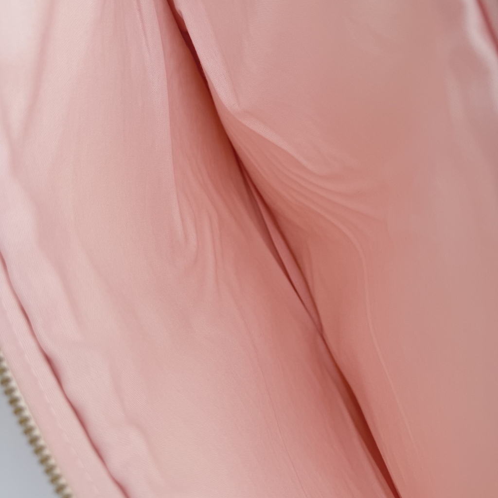 Pochette matelassée vichy rose — Taille L