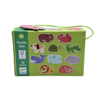 Puzzle duo des animaux – 10 puzzles