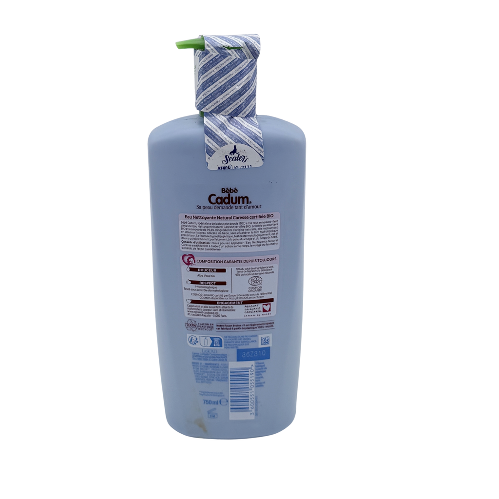 Eau nettoyante bio — 750 ml
