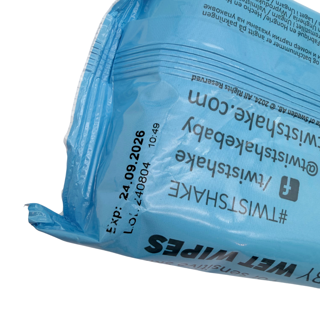 Lingettes nettoyantes hydratantes pour bébé – 130