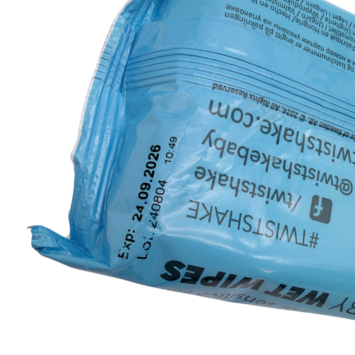 Lingettes nettoyantes hydratantes pour bébé – 130