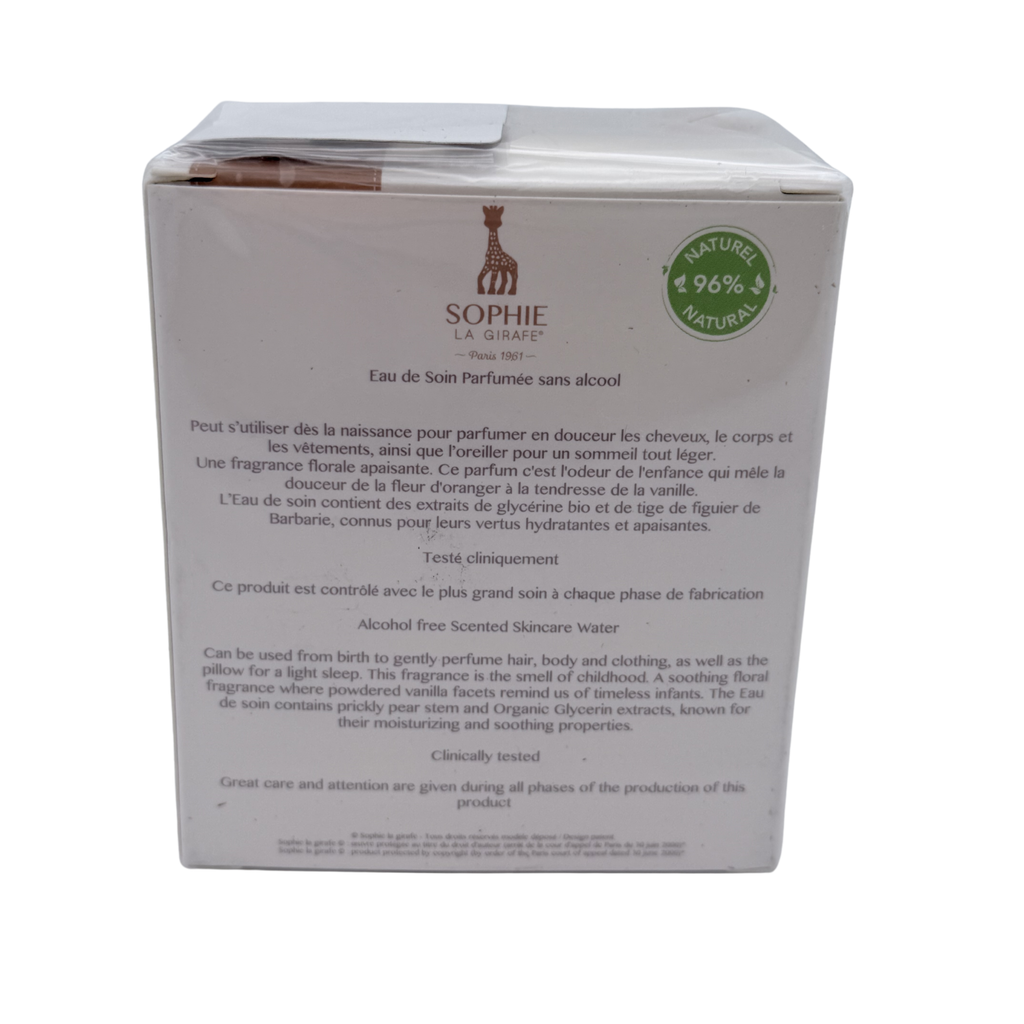Eau de soin parfumée & anneau de dentition — 50 ml
