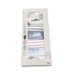 Lot de 7 bodies manches courtes – 1 mois