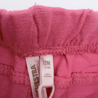 Short à revers avec cordon — 12 mois