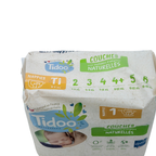 Couches bébé taille 1 – 2 à 5 kg – 24 pièces