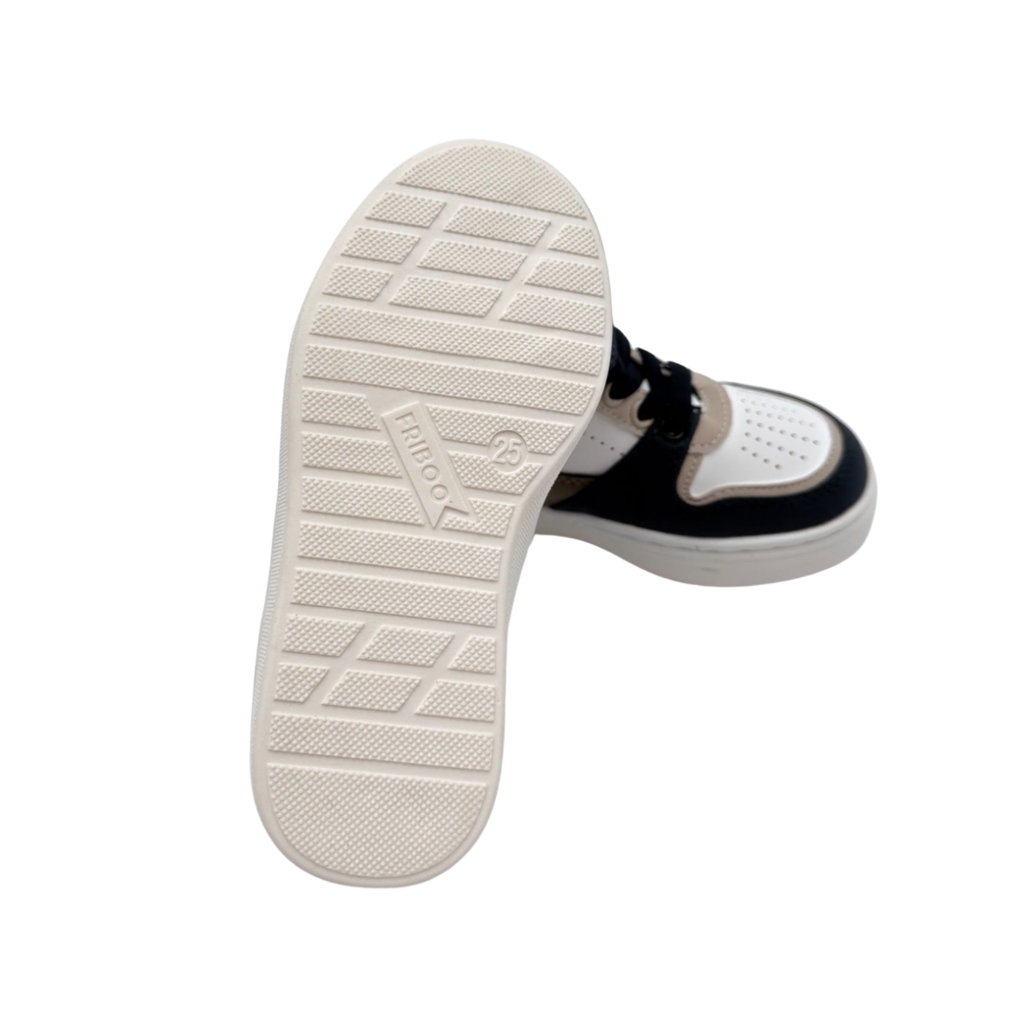 Baskets montantes bleu marine - 25