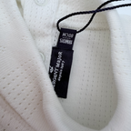 Body manches longues blanc à motif baleines — 18 mois