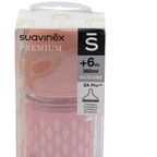 Biberon bébé rose 360 ml avec tétine en silicone – Dès 6 mois