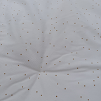 Tapis de jeu rond Fluffy — Honey Sweet Dots / Natural