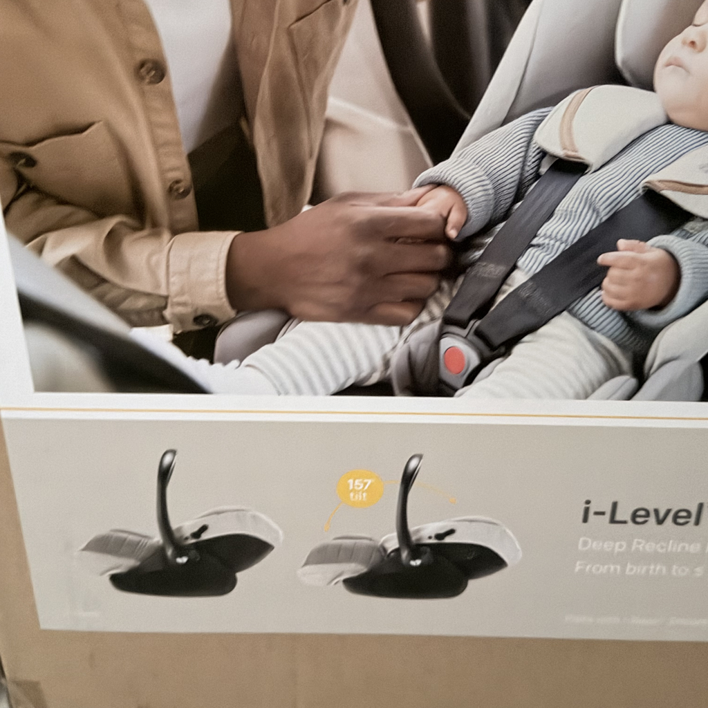 Siège auto coque inclinable Oyster — naissance à 85 cm