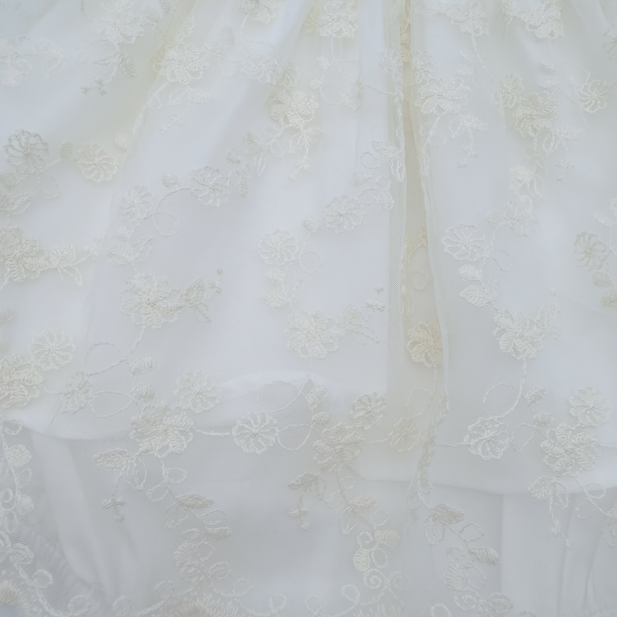 Robe de cérémonie bébé avec culotte intégrée écrue – 6 mois