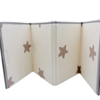 Tapis de jeu bébé pliable et réversible 120 × 190 cm