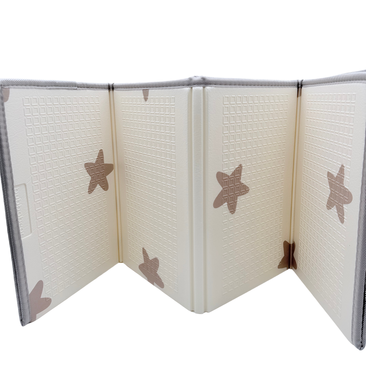 Tapis de jeu bébé pliable et réversible 120 × 190 cm