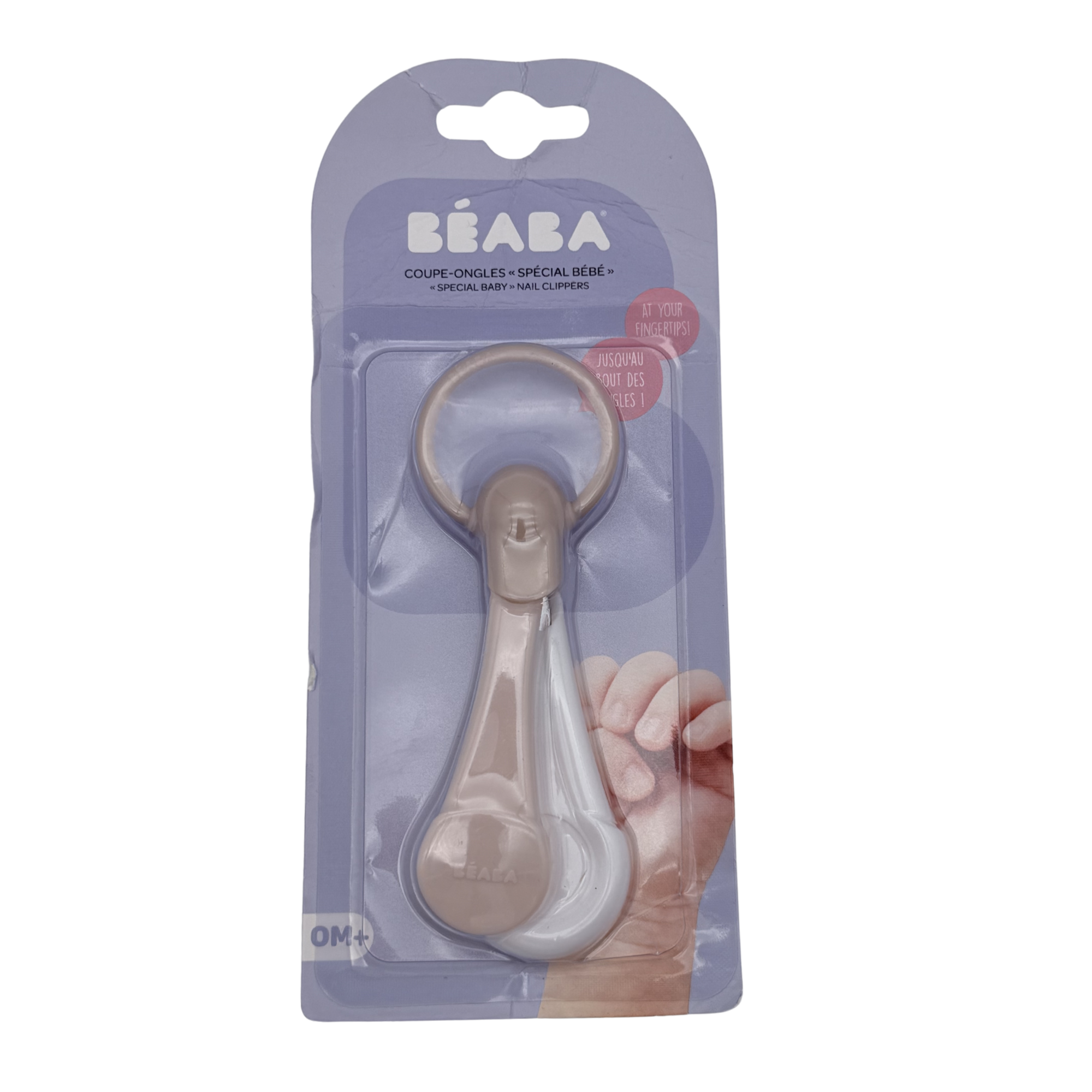 Coupe-ongles spécial bébé