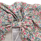 Turban de bain fleuri — 6-9 mois