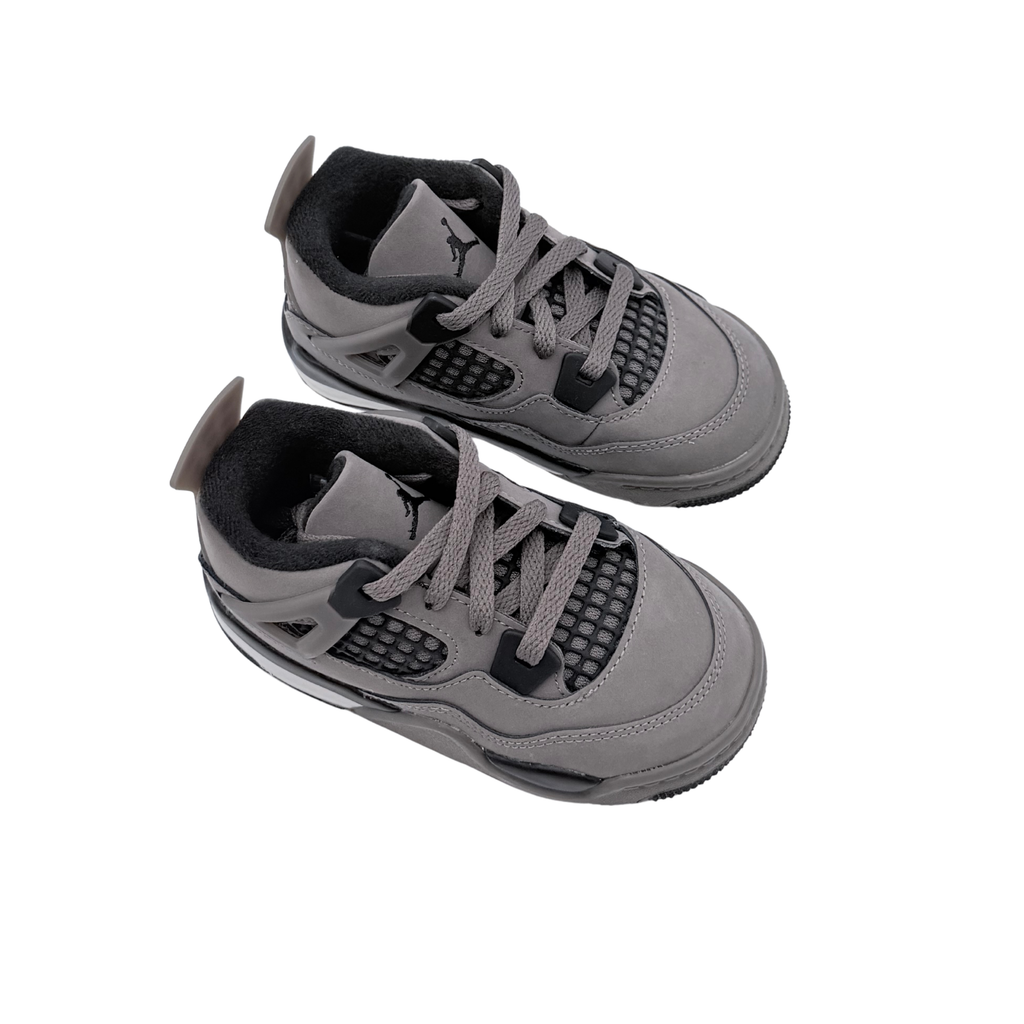 Baskets montantes grises 4 retro OG - 25