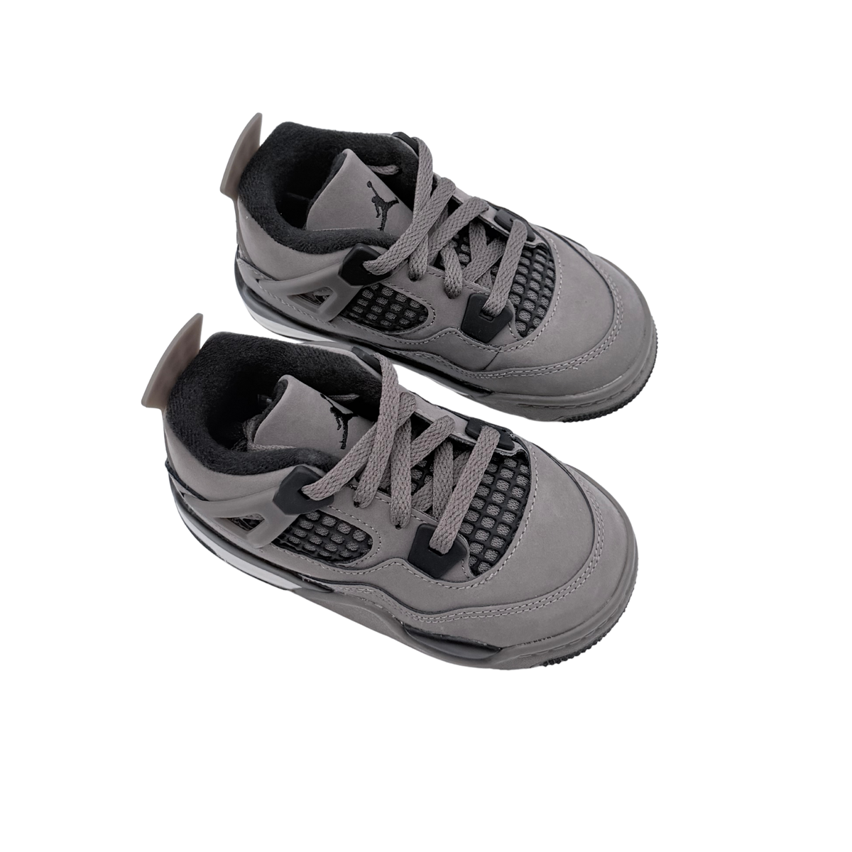 Baskets montantes grises 4 retro OG - 25