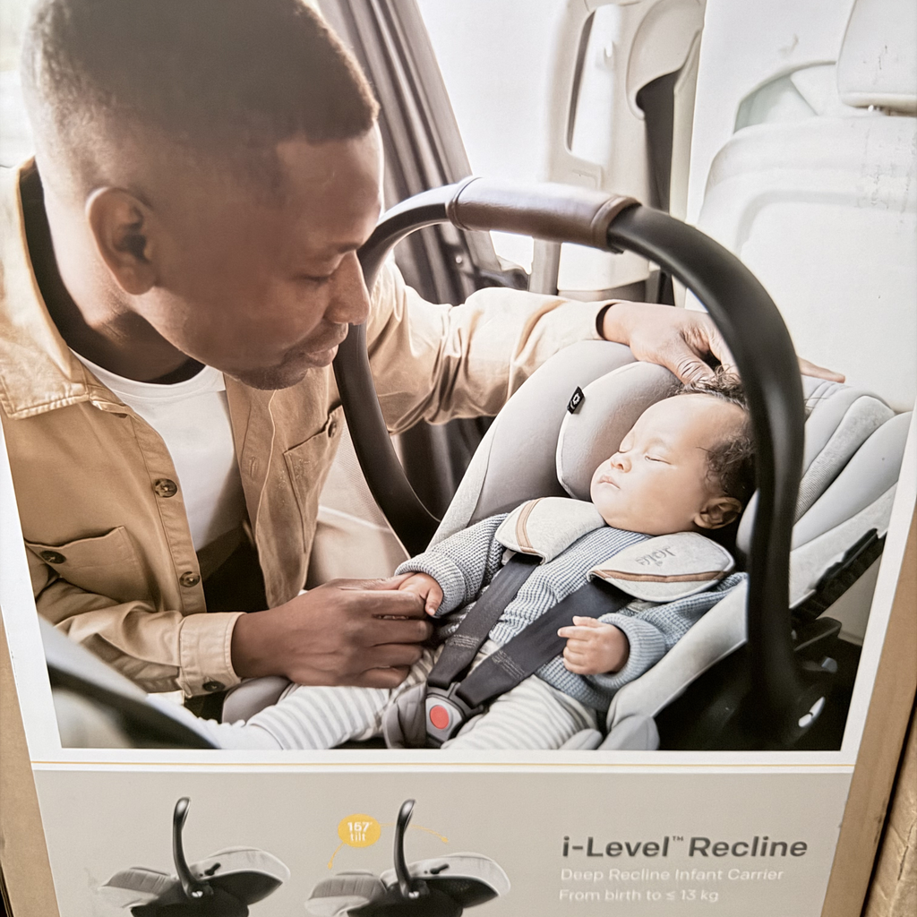 Siège auto coque inclinable Oyster — naissance à 85 cm