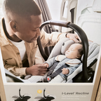 Siège auto coque inclinable Oyster — naissance à 85 cm