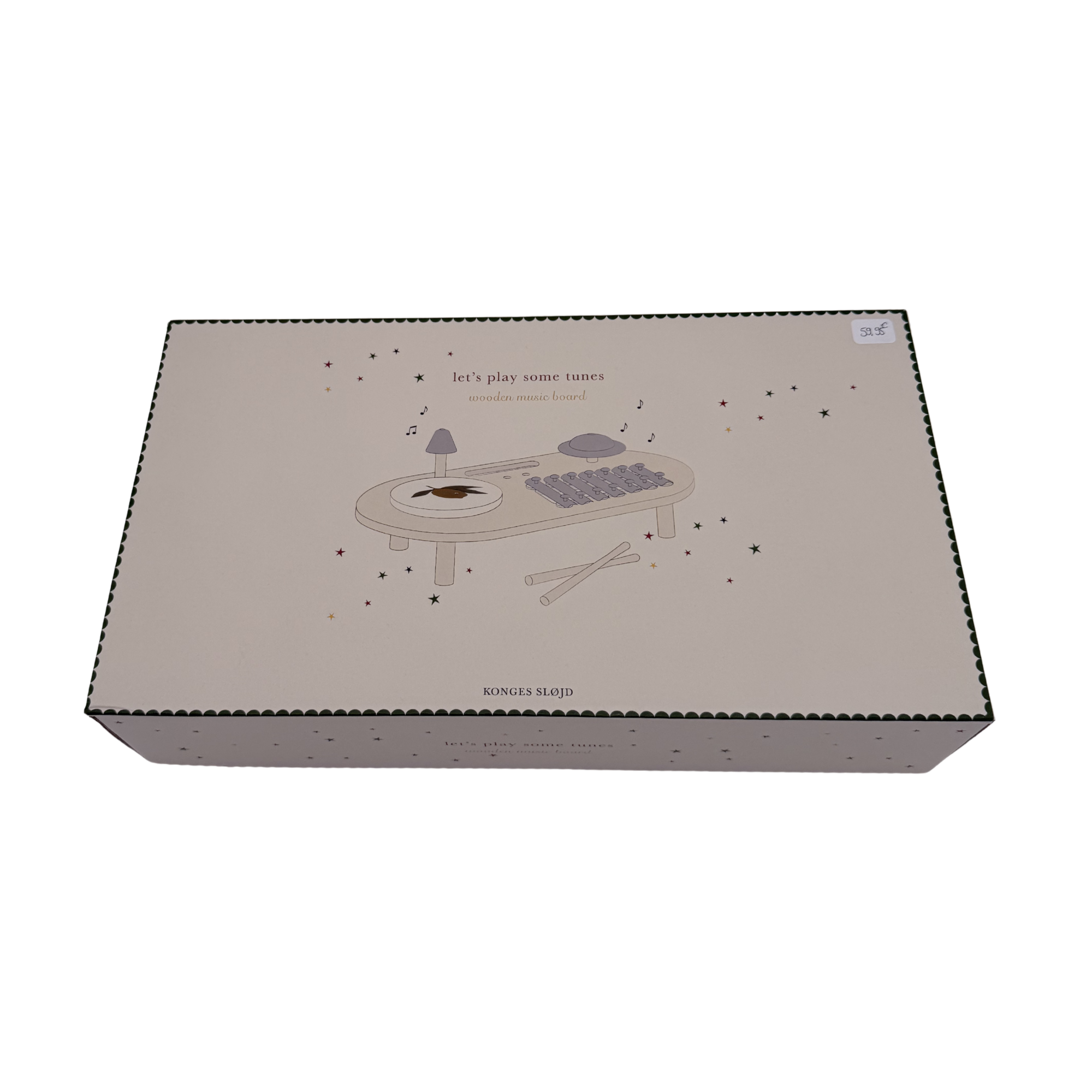 Table musicale en bois