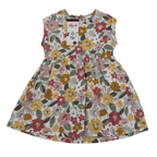 Robe fleurie multicolore — 9-12 mois