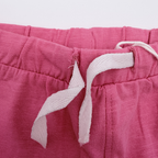 Short à revers avec cordon — 12 mois