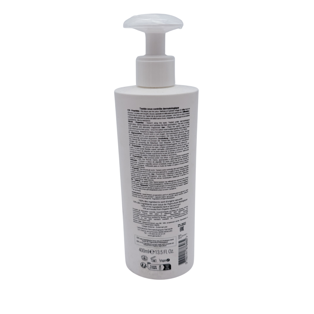 Eau nettoyante bébé — 400 ml