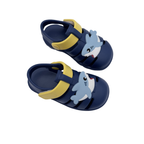 Sandales requin bleu et jaune — 22