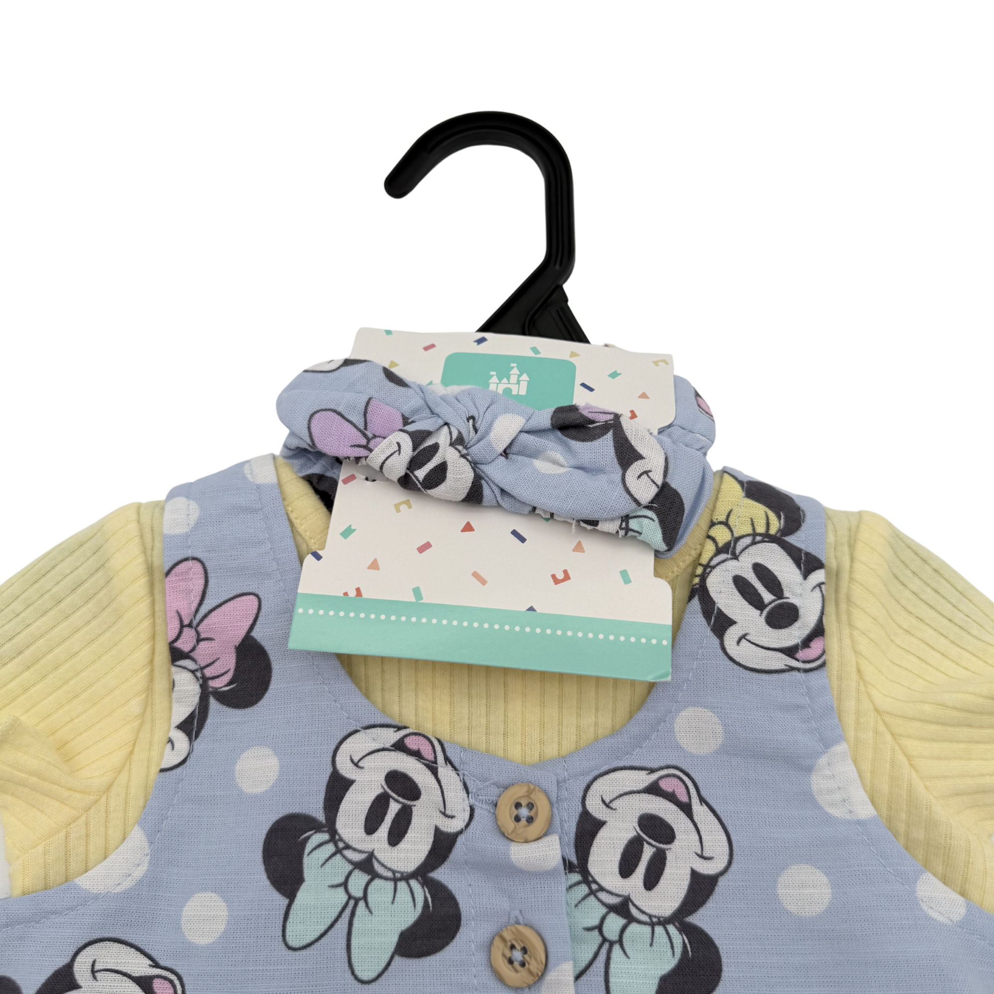 Robe Minnie Disney — 3-6 mois