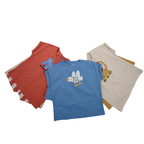 Lot de 3 ensembles shorts - t-shirts — 12-18 mois
