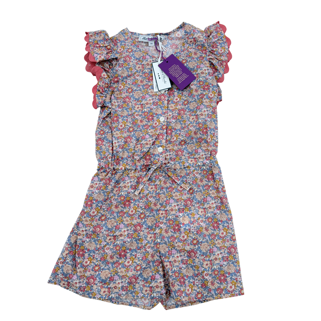 Combishort liberty multicolore — 4 ans