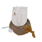 Doudou ours brun Les Jolis Trop Beaux – 27 cm