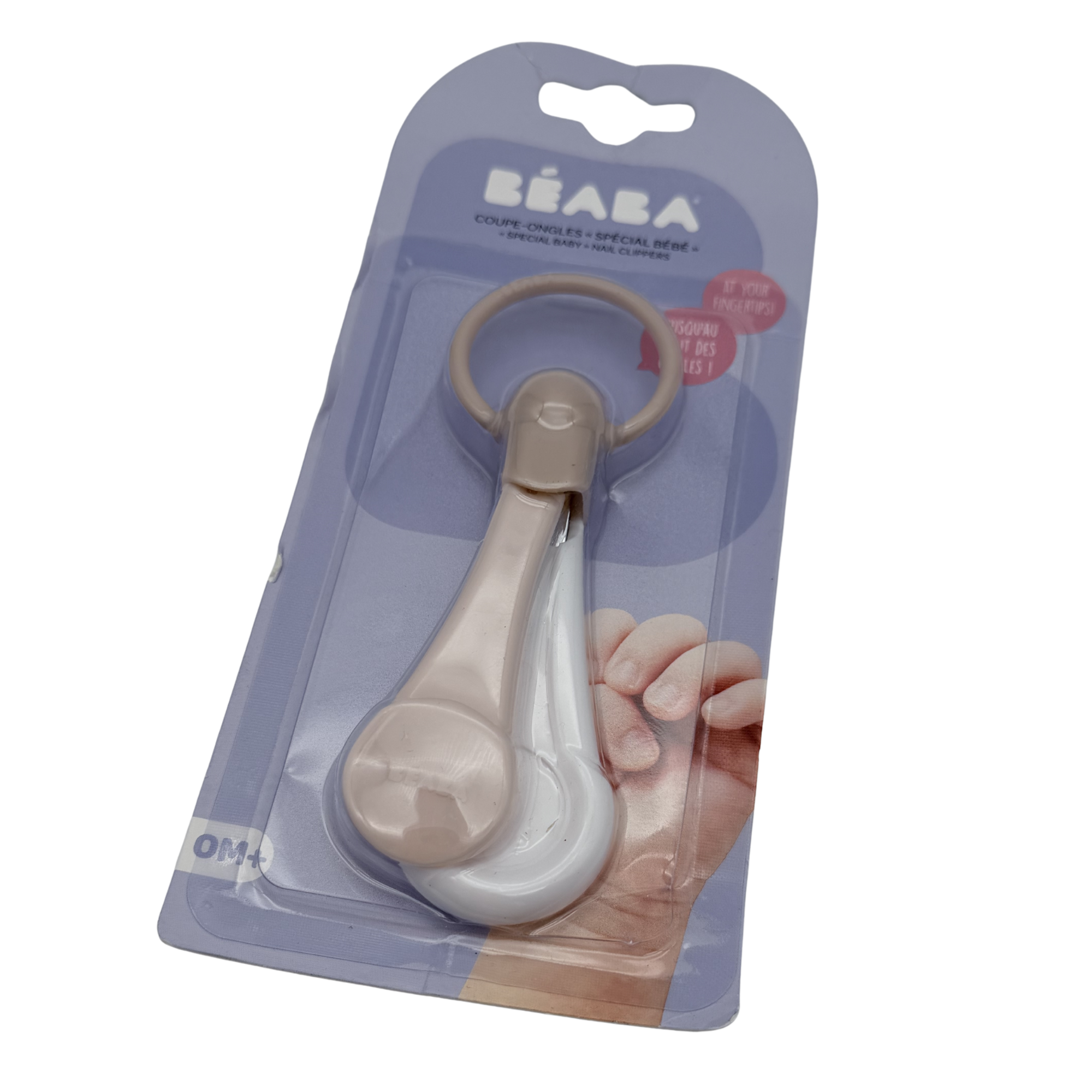 Coupe-ongles spécial bébé