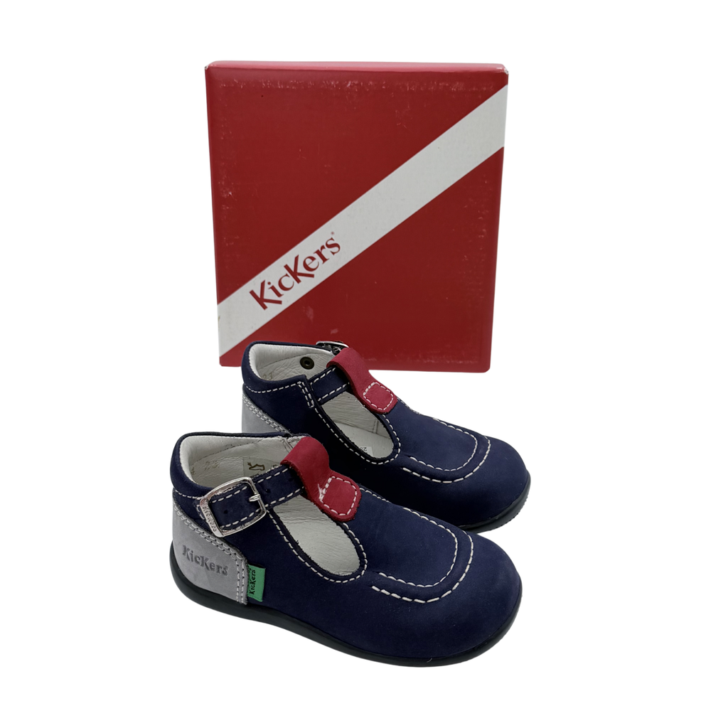 Babies bleu marine et rouge — 23