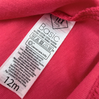 T-shirt bébé manches longues « Good Boy » - 12 mois