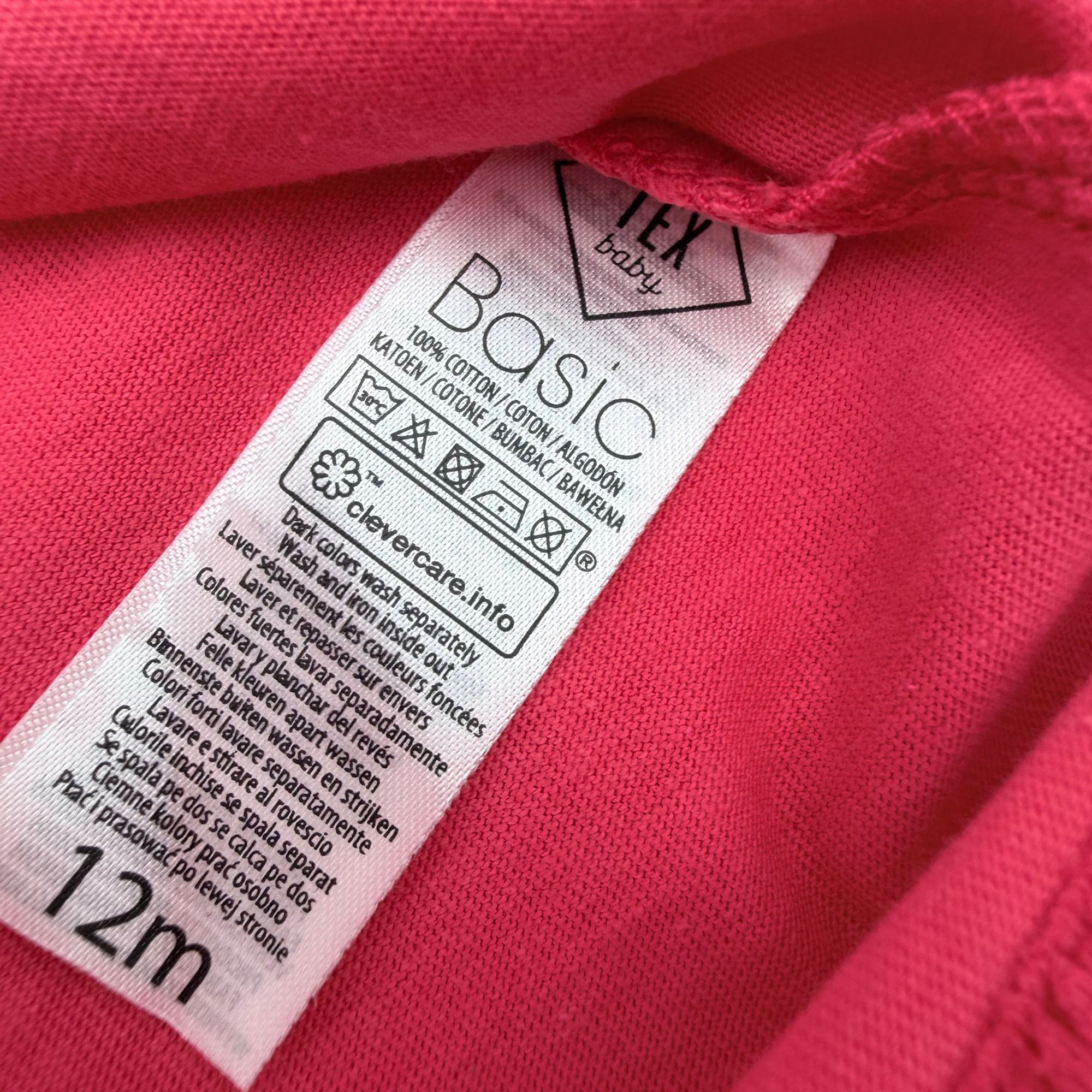 T-shirt bébé manches longues « Good Boy » - 12 mois