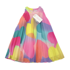 Robe plissée multicolore - 4 ans