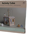 Cube d'activités en bois