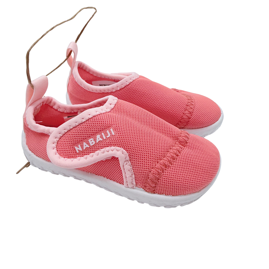 Chaussures aquatiques corail à scratch - 22-23