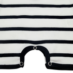 Barboteuse marinière avec béret — 9 mois