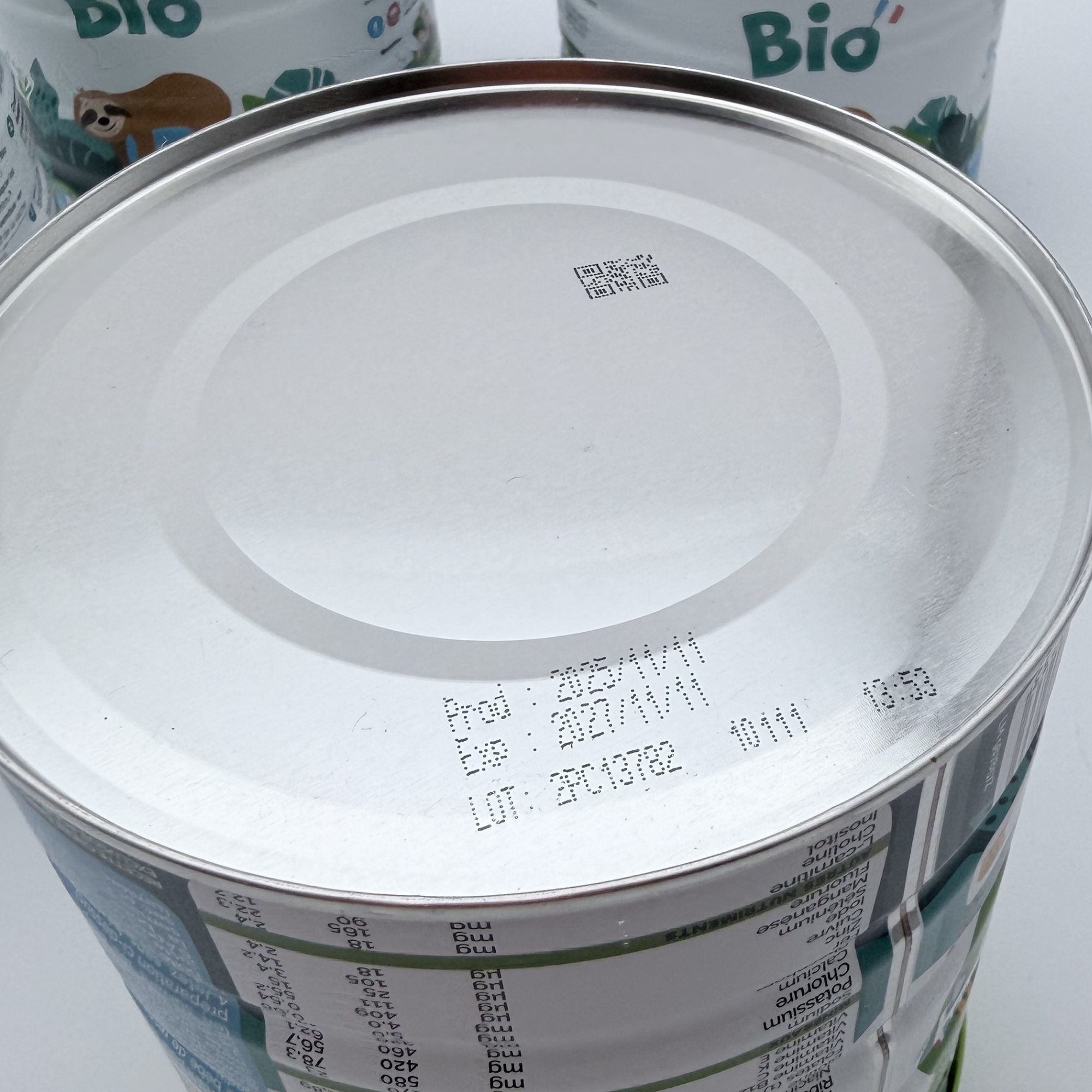 Lait infantile Les Petits Culottés Bio 1 – 0 à 6 mois