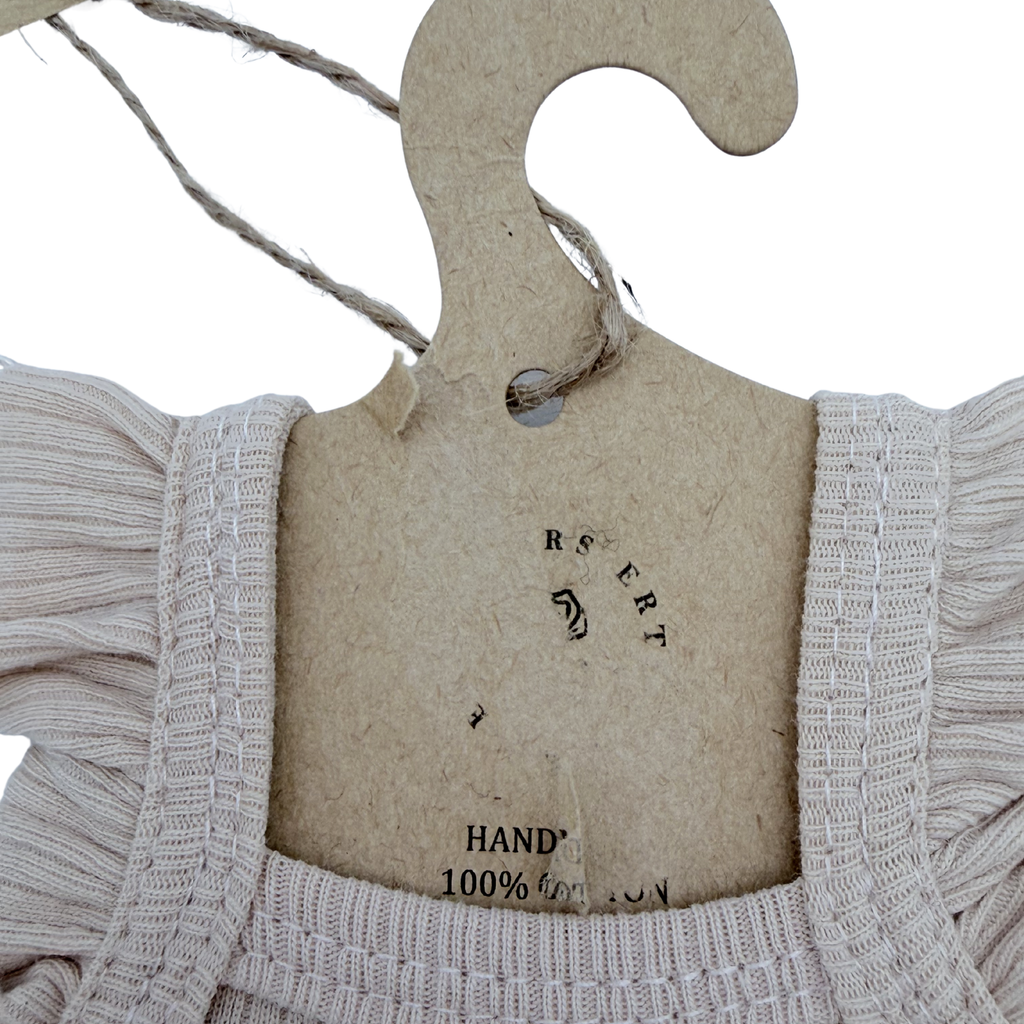 Body à volants pour poupée 34-36 cm
