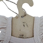 Body à volants pour poupée 34-36 cm
