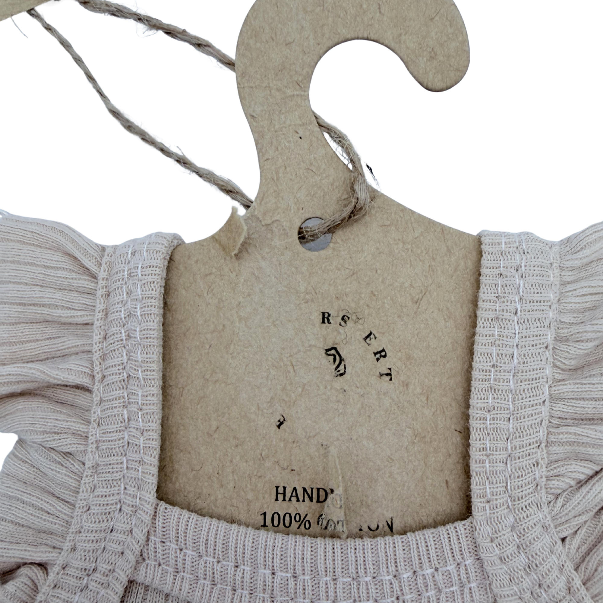 Body à volants pour poupée 34-36 cm