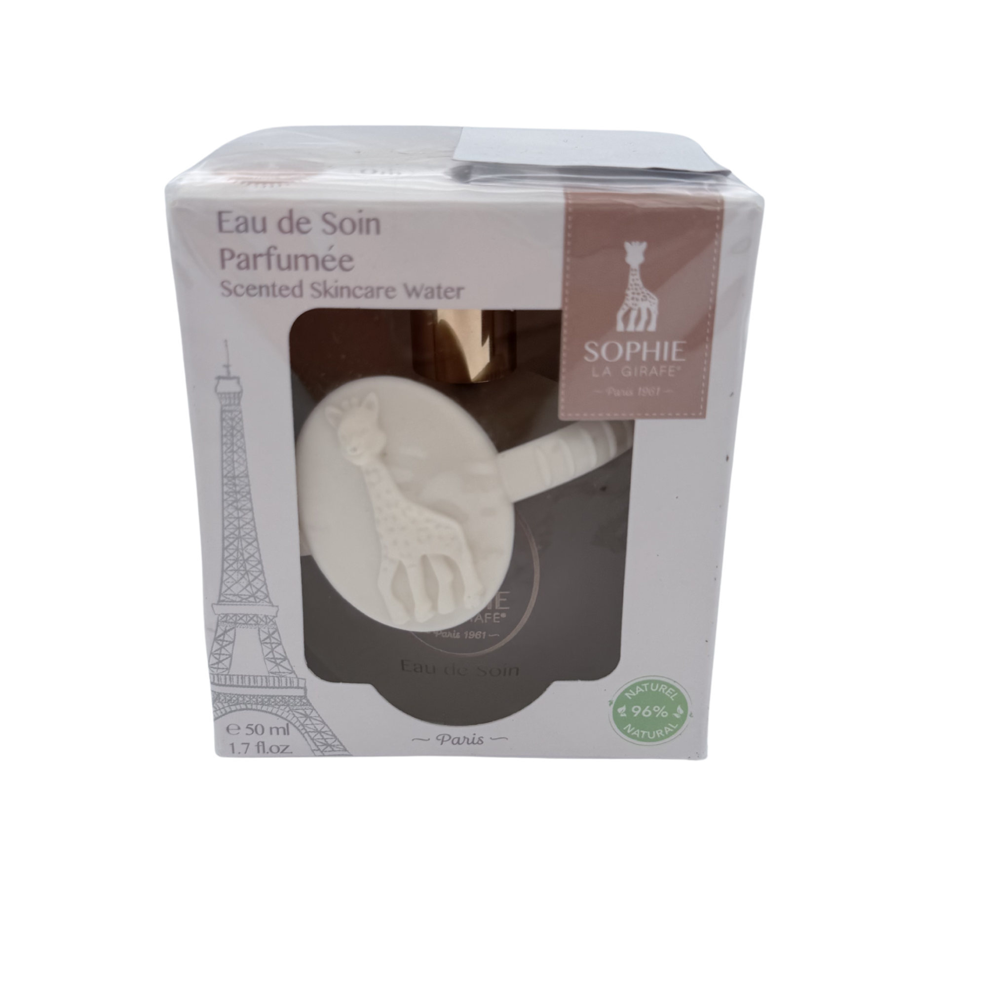 Eau de soin parfumée & anneau de dentition — 50 ml